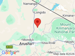 Map of Site Report: Engikaret Lark Plains, Tanzania